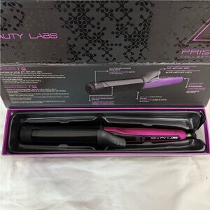 Brand New - Beauty Lab Tourmaline Ceramic Digital Curling Iron 1 1/2